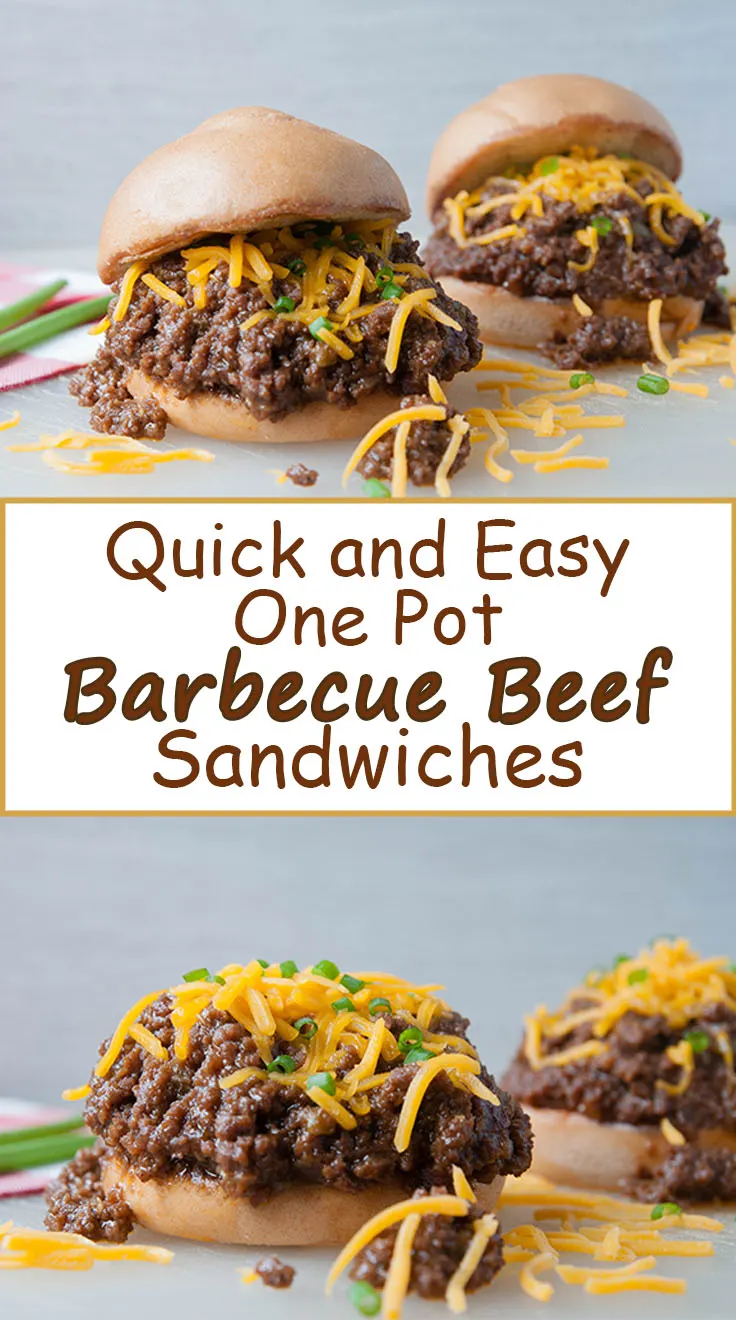 The Best Sloppy Joes: Homemade Barbecue Beef Sandwiches