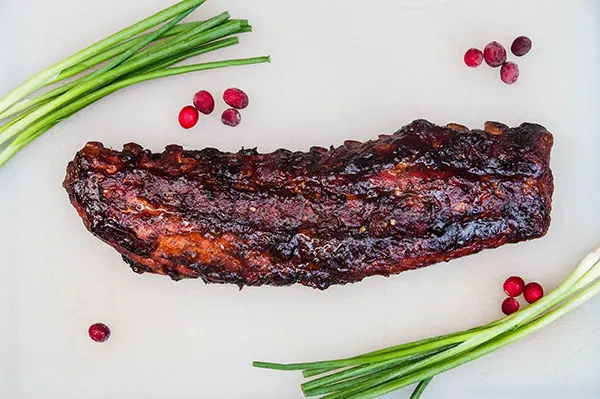 Cranberry Barbecue Ribs