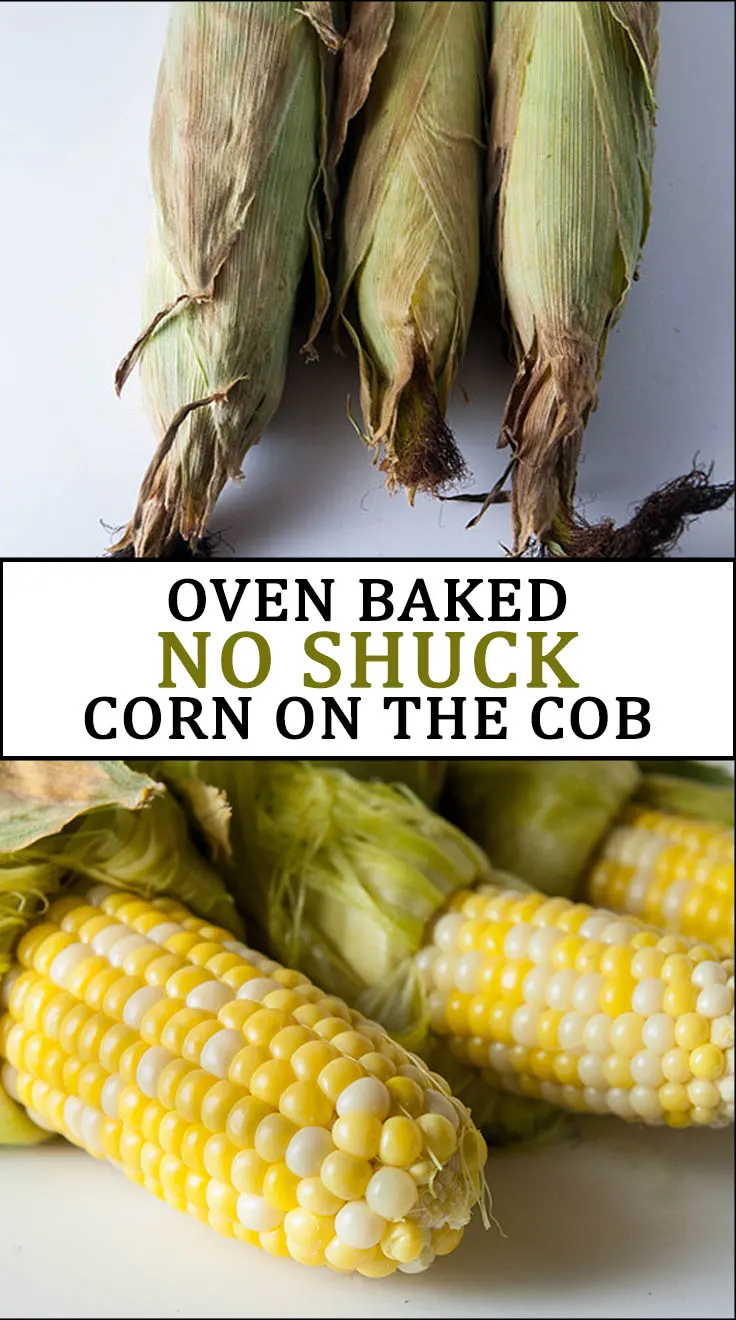 Easy Baked Corn on the Cob