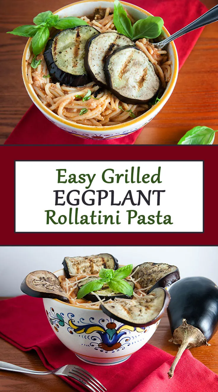Easy Eggplant Rollatini