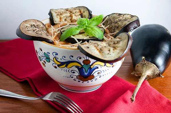 Easy Grilled Eggplant Rollatini