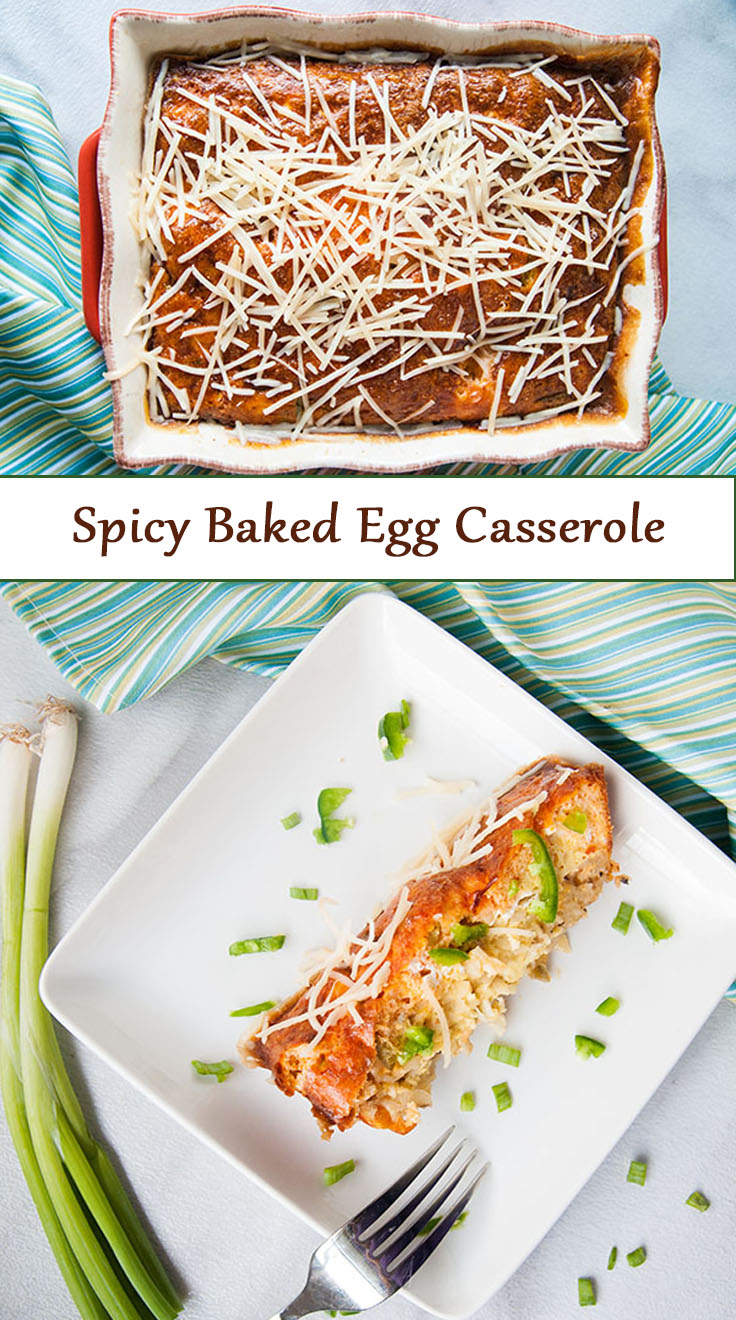 Spicy Baked Egg Casserole