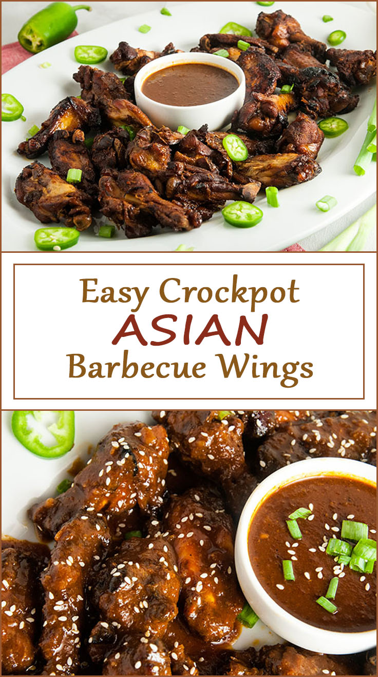 Crockpot Asian Barbecue Wings