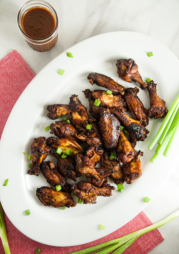 Easy Crockpot Asian Barbecue Wings