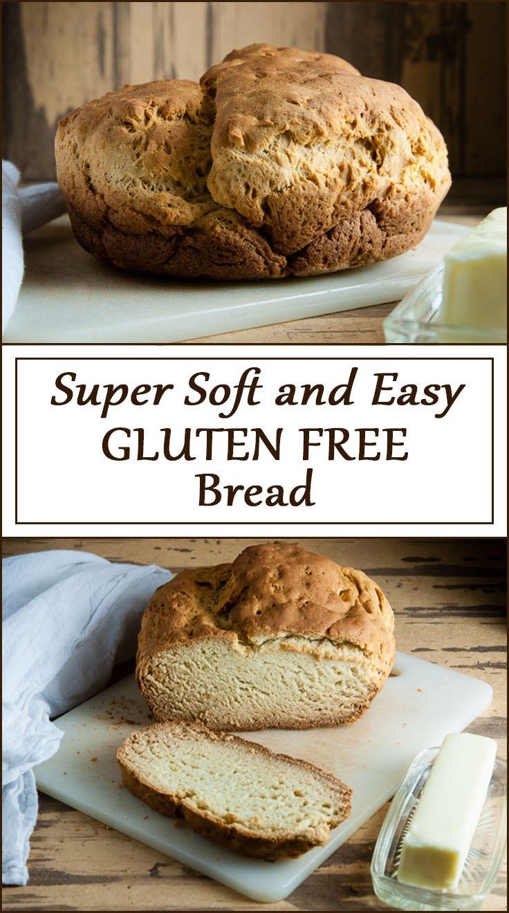 Super Soft and Easy Gluten Free Bread