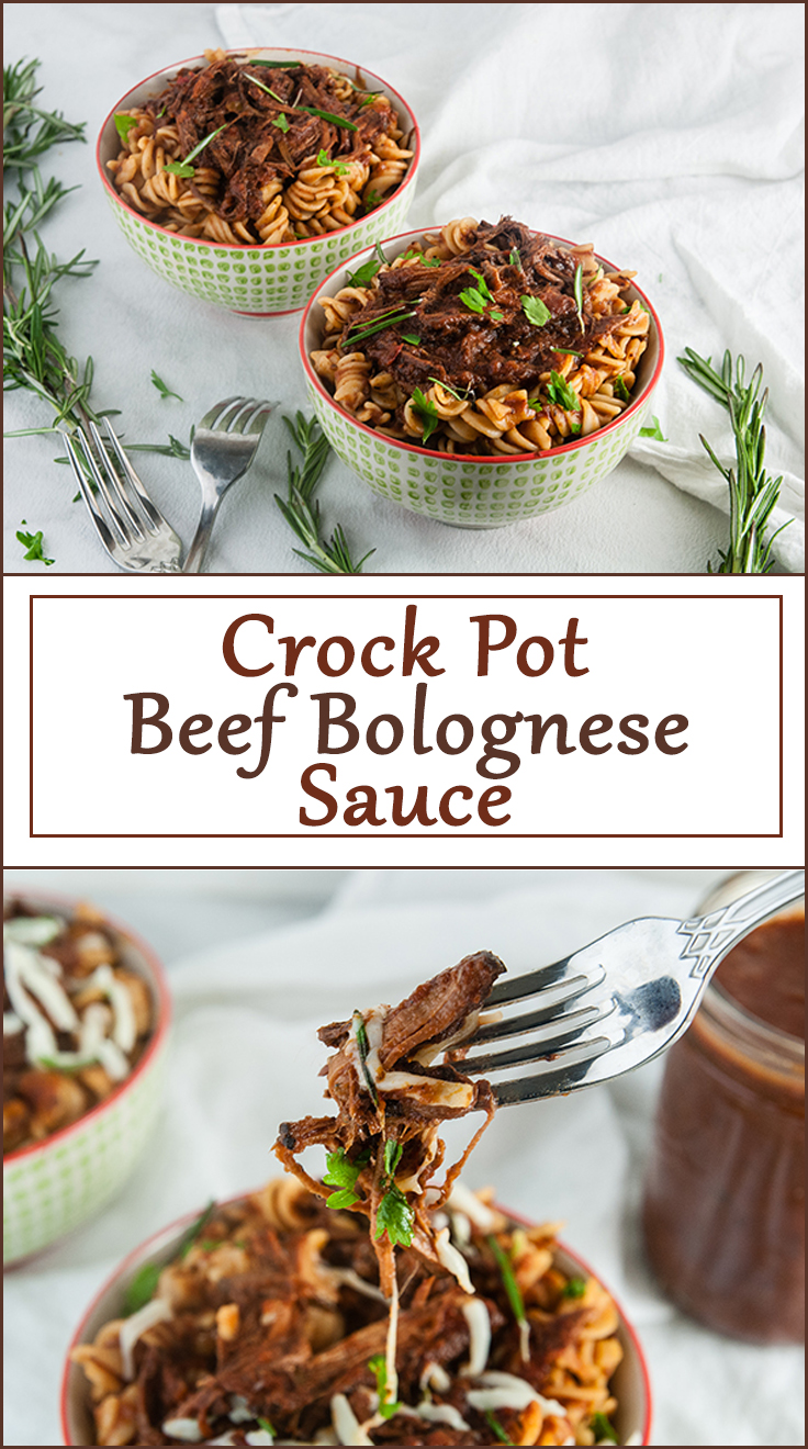 Crock Pot Beef Bologonese Sauce from www.SeasonedSprinkles.com