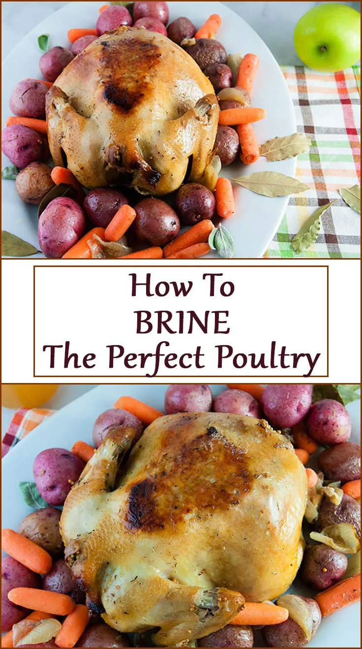 How to Brine the Perfect Bird. How to Brine Turkey. How to Brine Chicken. Follow this brining technique to make the perfectly brined, moist Thanksgiving Turkey.