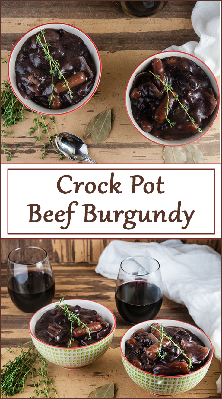 Crock Pot Beef Burgundy from www.SeasonedSprinkles.com
