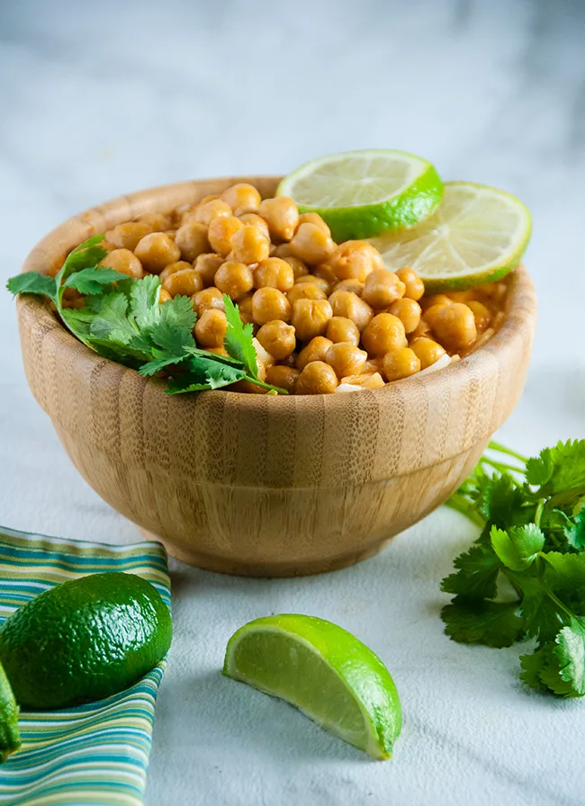 Easy Thai Chickpea Curry
