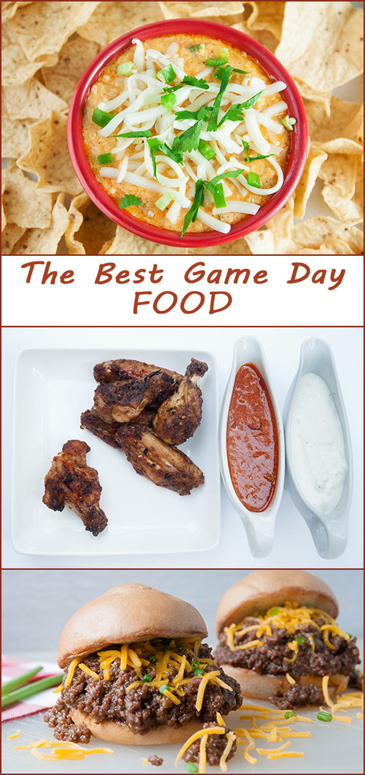 The Best Game Day Food from www.SeasonedSprinkles.com