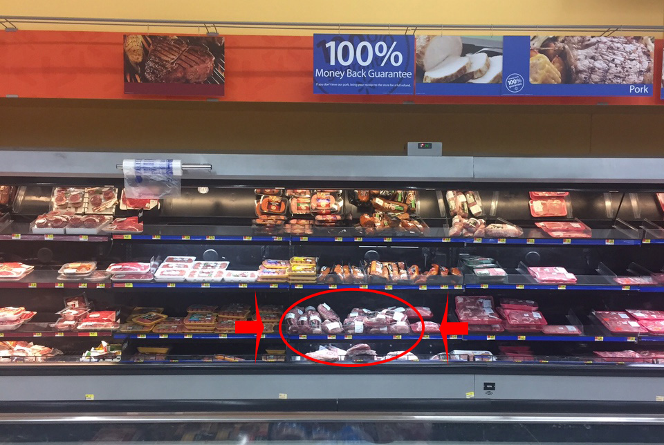 Find Smithfield Fresh Pork Ribs in the Pork Section of the Meat Case in Walmart