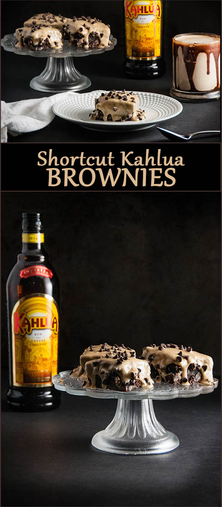 Easy Shortcut Boozy Kahlua from www.SeasonedSprinkles.com