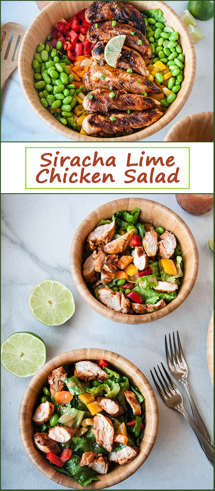 Siracha Lime Chicken Salad