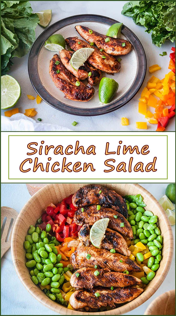 Siracha Lime Chicken Salad