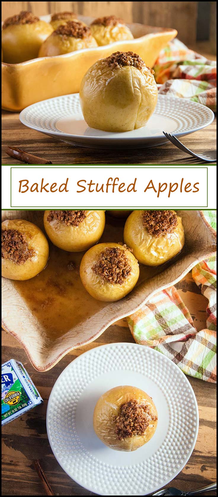 Baked Stuffed Apples