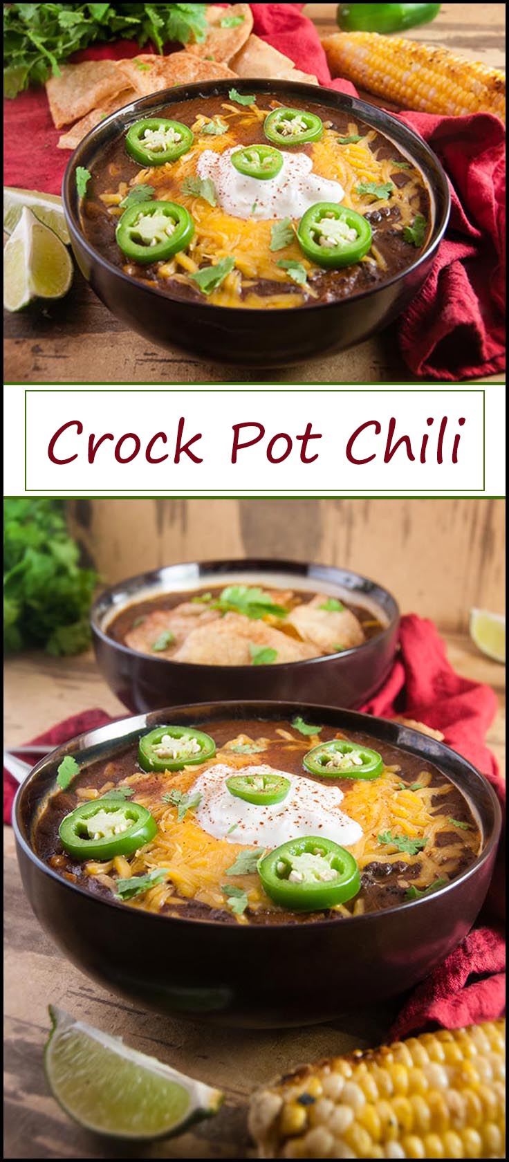 Easy Crock Pot Chili