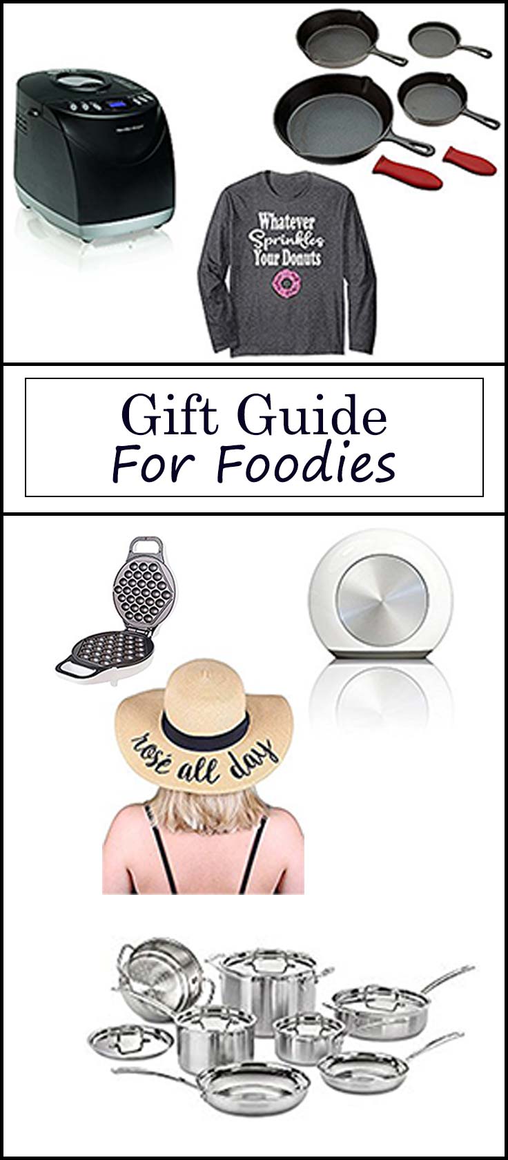 Gift Guide for Foodiesfrom www.seasonedsprinkles.com