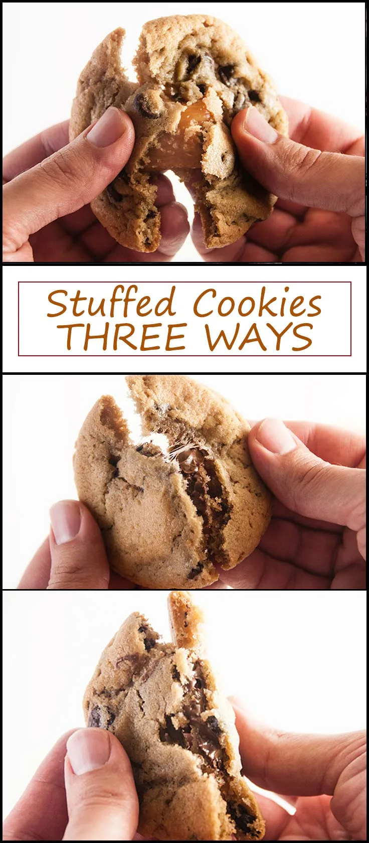 Stuffed Cookies Three Ways from www.seasonedsprinkles.com