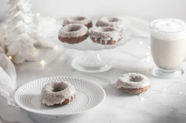 Easy Gingerbread Donuts