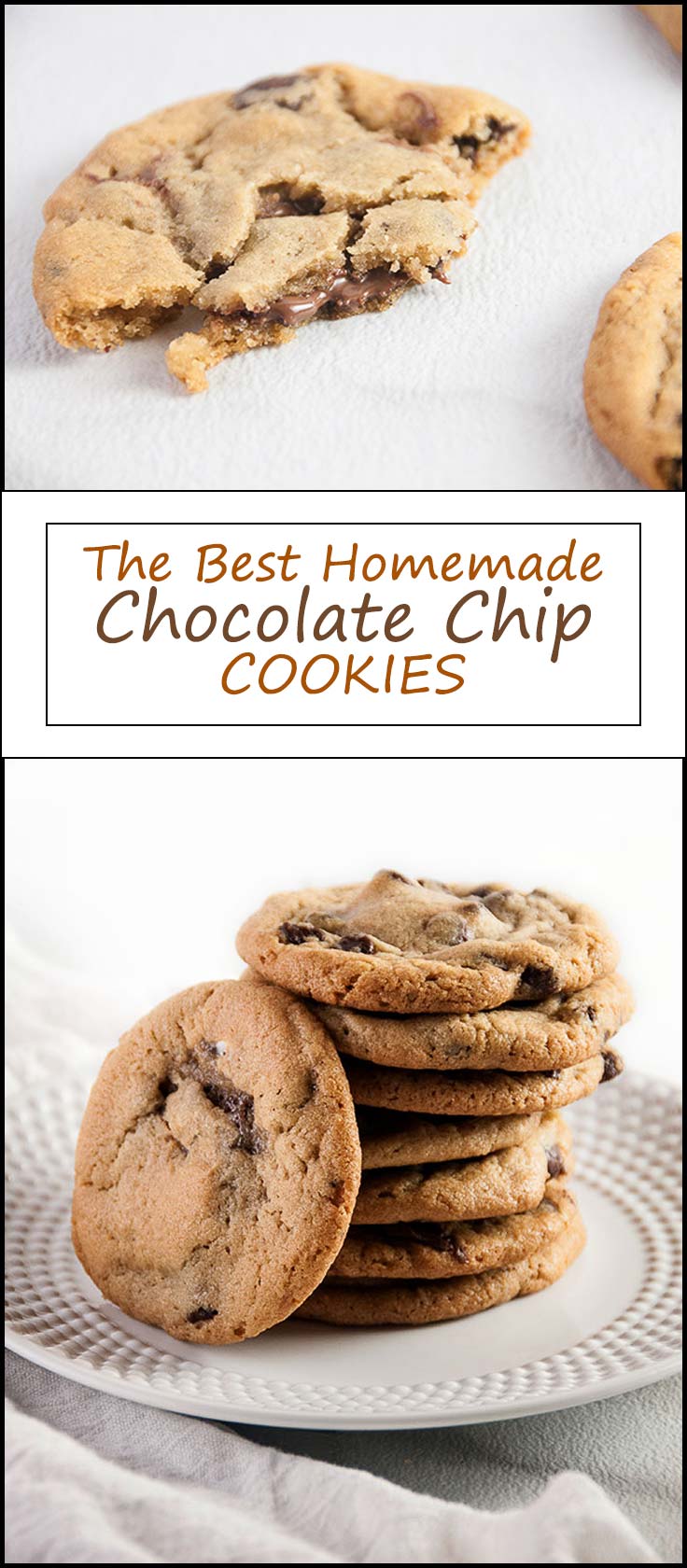The Best Chocolate Chip Cookies from www.seasonedsprinkles.com