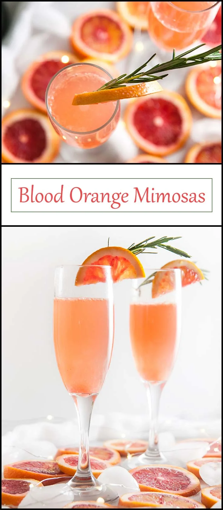 Blood Orange Mimosas from www.seasonedsprinkles.com