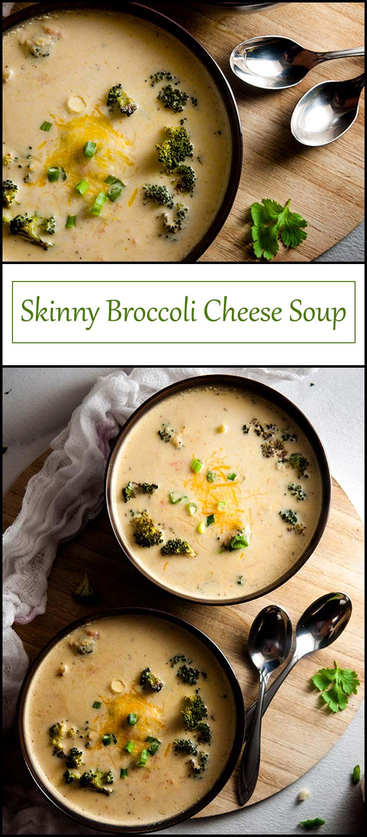 Skinny Broccoli Cheese Soup with Hidden Veggies from www.seasonedsprinkles.com