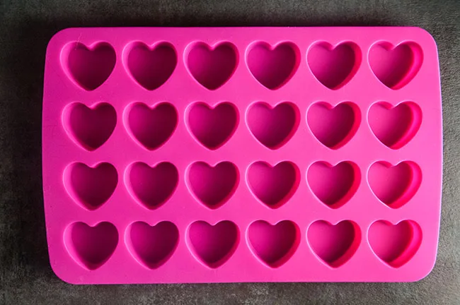 Silicone Heart Molds