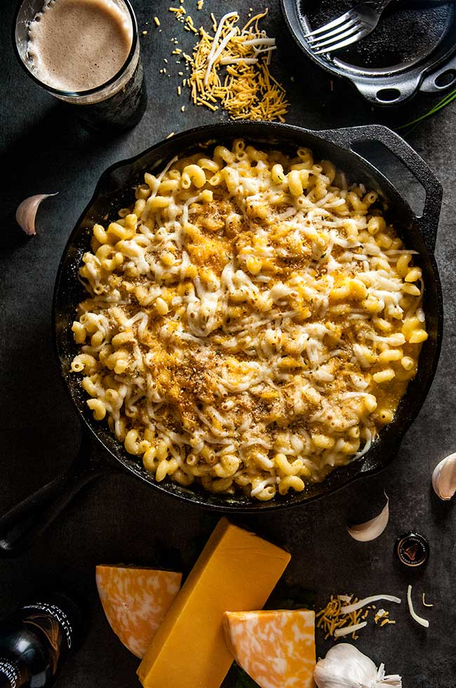 Beer Mac and Cheese