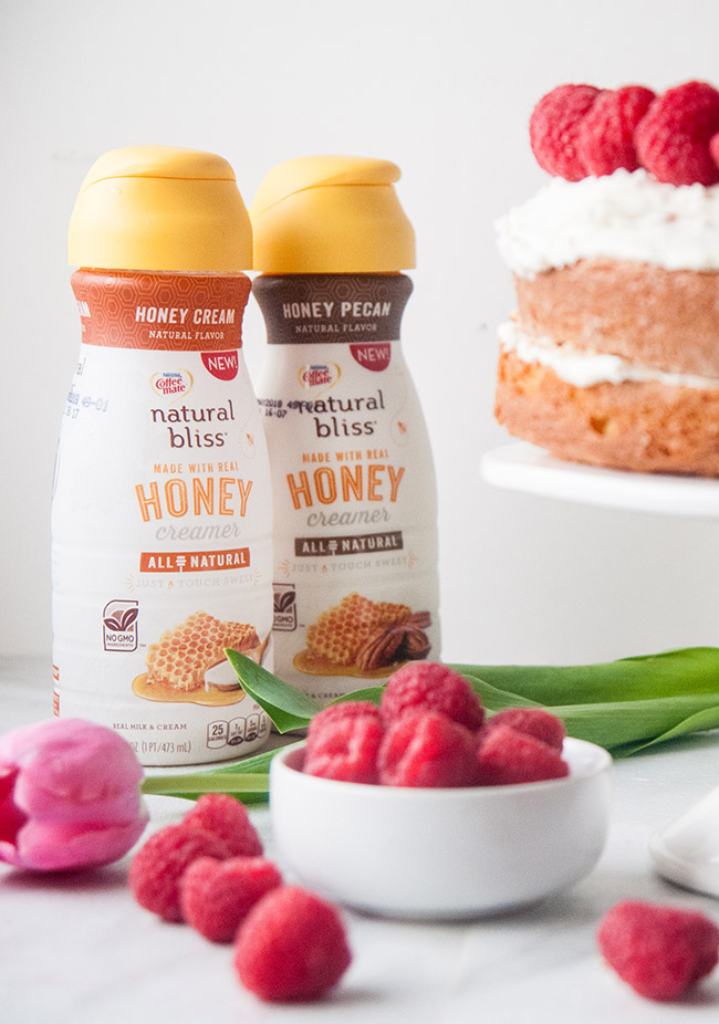 Coffee-mate® natural bliss® Honey and Honey Pecan Creamers 