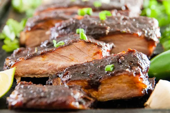 Beer Barbecue Ribs