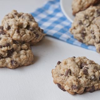 Brown Butter Oatmeal Chocolate Chip Cookies