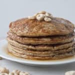 Honey Nut Cheerio Pancakes