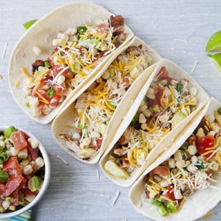 Barbecue Chicken Tacos