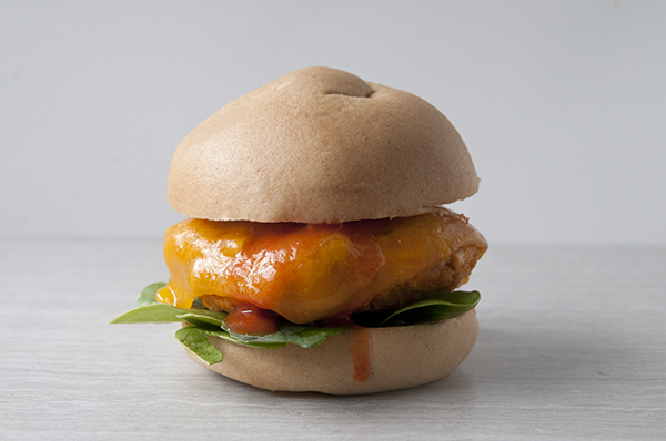 Buffalo Chicken Burgers take leftover chicken to a whole new level of yum!