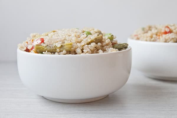 Spring Vegetable Quinoa