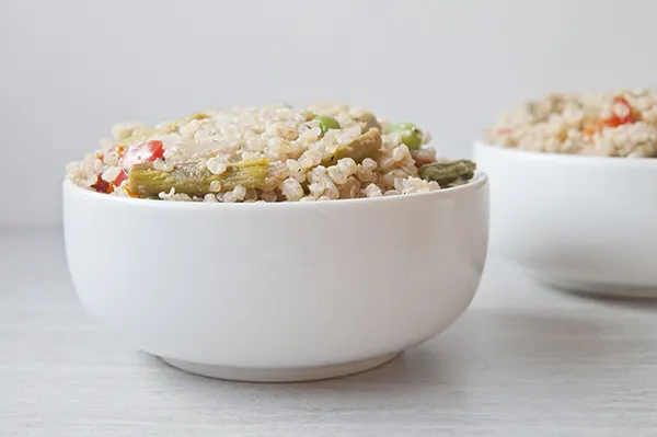 Spring Vegetable Quinoa