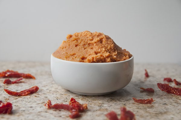 Sun Dried Tomato Hummus