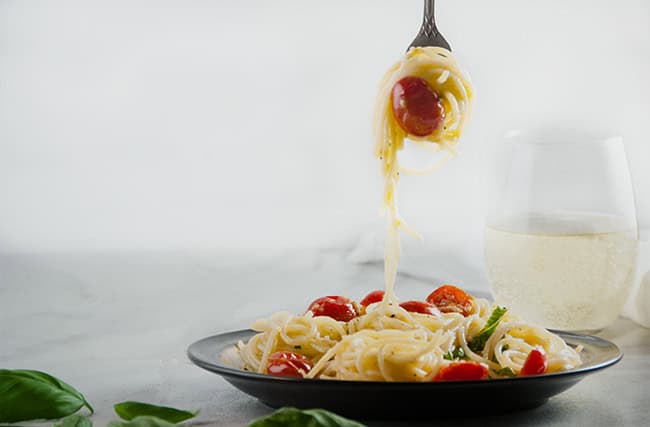 Quick and Easy Bruschetta Pasta