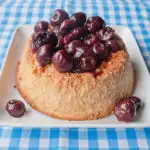 Baked Ricotta with Balsamic Cherries