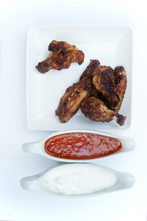 The Best Grilled Buffalo Wings Recipe Seasoned Sprinkles