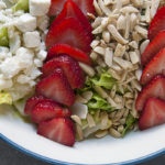 Summer Strawberry Salad with Toasted Almonds