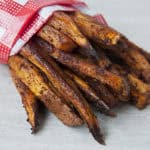 Easy Spicy Sweet Potato Fries