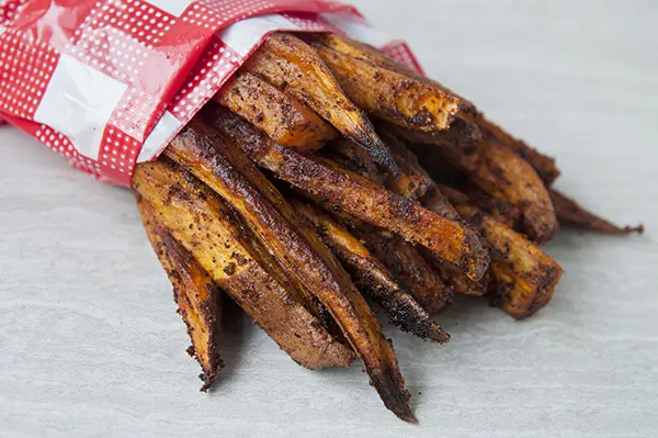 Easy Spicy Sweet Potato Fries