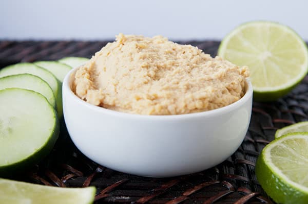 Spicy Thai Style Peanut Hummus