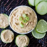 Spicy Thai Style Peanut Hummus