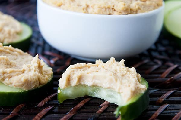 Spicy Thai Style Peanut Hummus