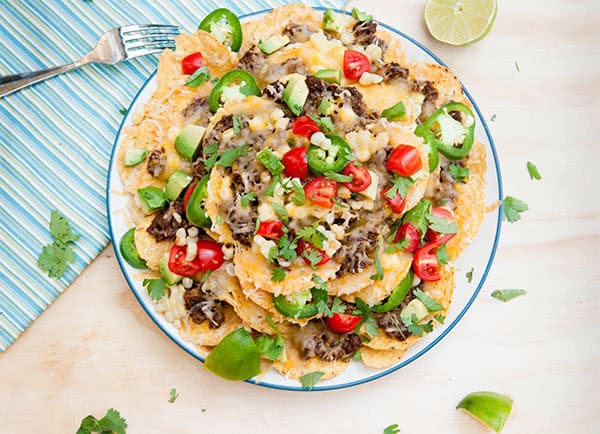 Barbecue Beef Nachos