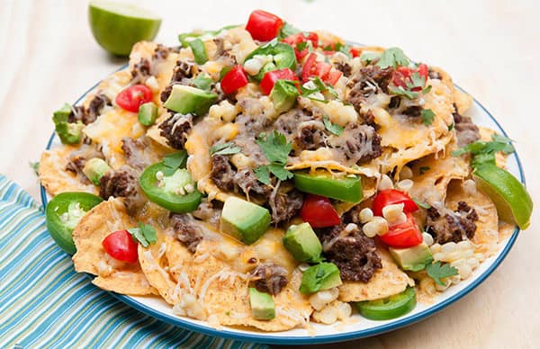 Barbecue Beef Nachos