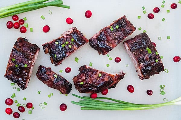 Cranberry Barbecue Ribs