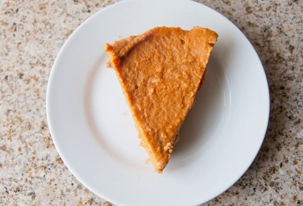 Frozen Pumpkin Mousse Pie